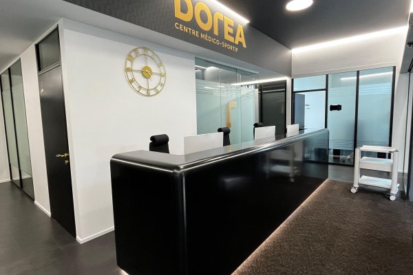 Nettoyage d'un centre Médico-Sportif