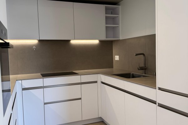Nettoyage de fin de chantier d'un appartement 