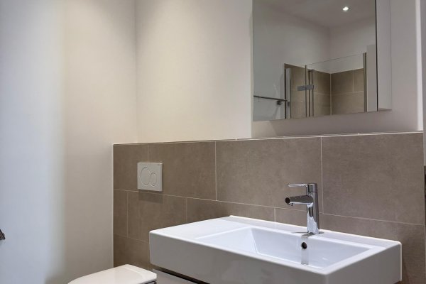 nettoyage de fin de chantier d'un appartement 